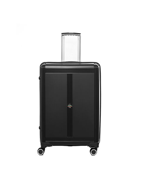 John May Unisex JMY8101.10 PP Silikon Valiz Büyük Boy 78 x48x32cm Siyah - S000508954-19351