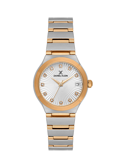 Daniel Klein Orijinal 3 Atm Su Geçirmez 2 Yıl Garantili DK.3.10065-5  Kadın Kol Saati - S000440581-247