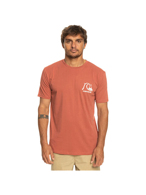 Quiksilver Theoriginaltee Erkek Kırmızı Tişört - S000489022-20045