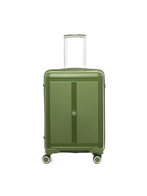 John May Unisex JMY8101.05 Silikon Valiz Orta Boy 67x41x29cm Haki - S000508958-18194