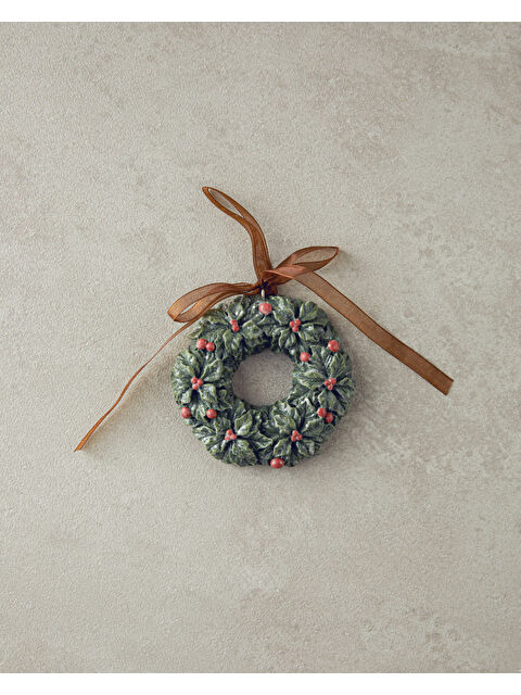 English Home Randa Yılbaşı Ağaç Süsü 16x16x8 cm Gold - S000488019-20076