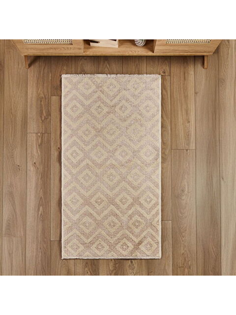 Evidea Soft Lomond Halı - Bej - 80x150 cm - S000413398-19928