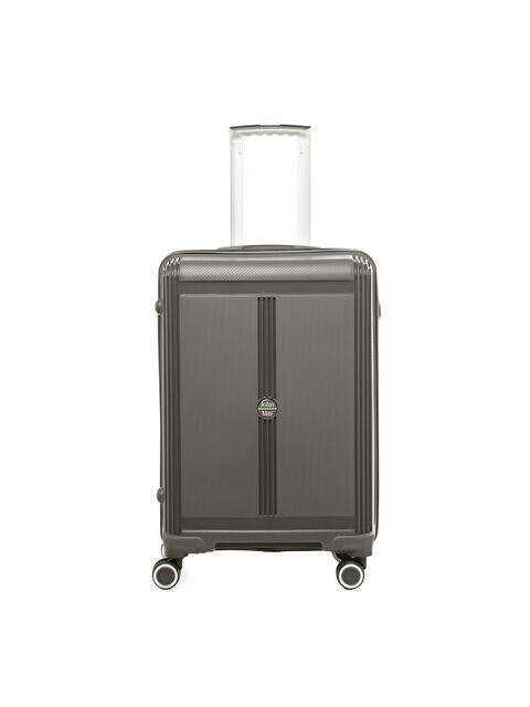 John May Unisex JMY8101.07 PP Silikon Valiz Orta Boy 67x41x29cm Gri - S000508961-20600