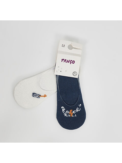 Panço Unisex Çocuk 2'li Çorap - S000498165-10231