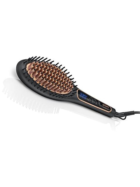 ARZUM AR5036 Superstar Saç Düzleştirici Fırça - Siyah - S000413400-19351