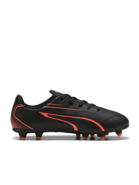 Puma Vitoria Fg/Ag Jr Çocuk Siyah Krampon - S000481067-19351