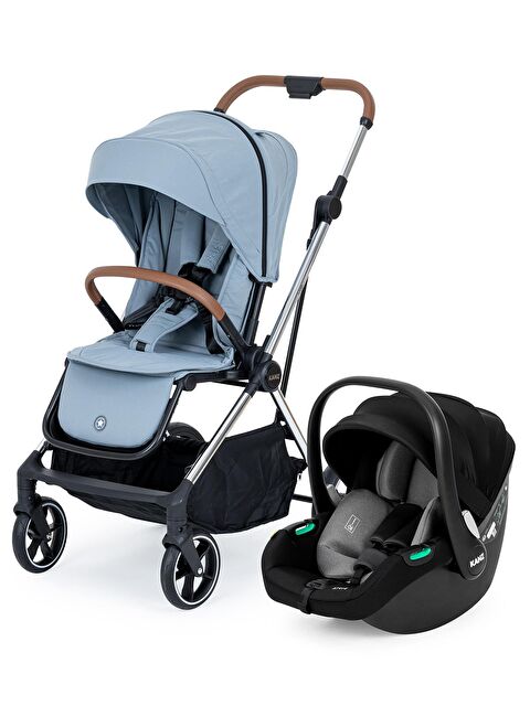 KANZ Snap Travel Sistem Bebek Arabası - Gri Standart - S000503106-20600