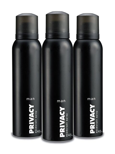 Privacy Men Deodorant 3x150ml - S000281440-20063