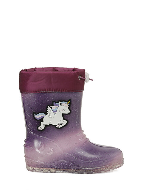 I Cool ARCOBA P 5PR Mor Kız Çocuk Yağmur Çizmesi - S000439006-20042