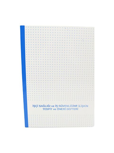 Gülpaş A4 İşçi Sağlığı ve İş Güvenliğine İlişkin Tespit ve Öneri Defteri Kod:227 - S000362025-20063