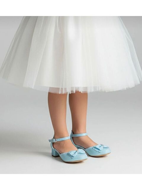 GÖRKEM BEBE AYAKKABI VE TEKSTİL Kız Çocuk Topuklu Abiye Ayakkabı - S000502491-17437