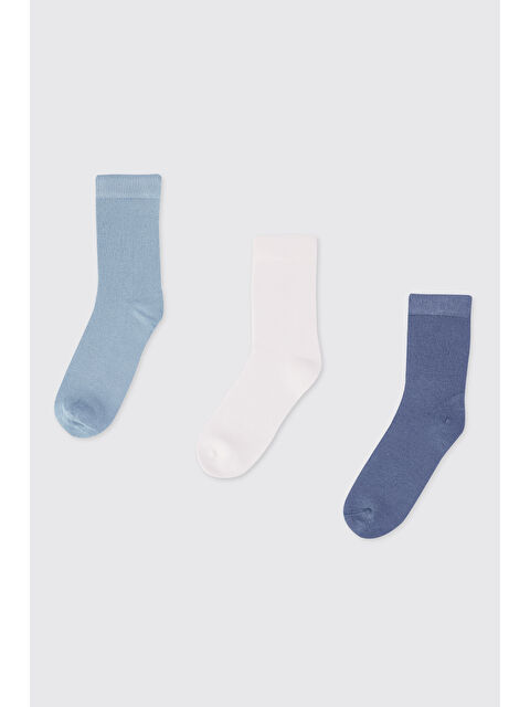 Panço Erkek Çocuk 3'lü Soket Çorap Seti - S000525887-23173