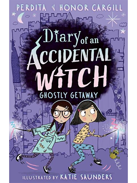 Little Tiger Press Diary of an Accidental Witch: Ghostly Getaway - S000457567-23173
