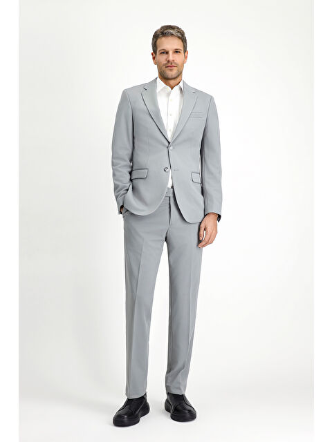 Kiğılı Polo Club 6 Drop Regular Fit Standart Kesim Mevsimlik Mono Yaka Takım Elbise - S000407876-17308