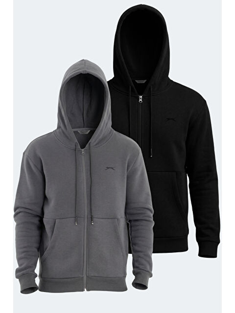 SLAZENGER VONDA 2 Lİ SET Erkek Sweatshırt