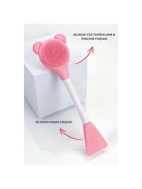 Gen-Of Krem Maske Uygulama ve Temizleme Fırçası (1 Adet) - S000317512-27074