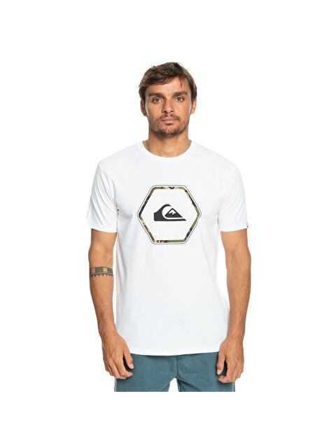 Quiksilver Inshapes Erkek Renkli Tişört - S000489029-20063
