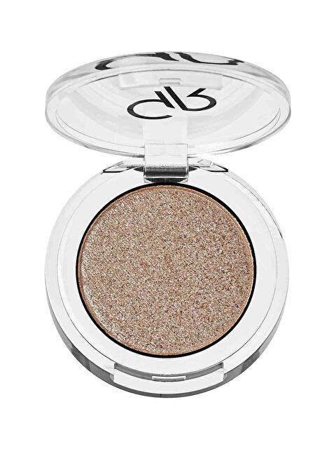 GOLDEN ROSE Soft Color Pearl Mono Eyeshadow No: 44 Pearly Sparkle - Tekli Sedefli Far - S000369426-7685