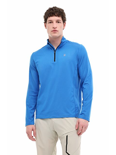 Lumberjack ML JOE 14C-PRF11000 5PR Saks Erkek Uzun Kol T-Shirt