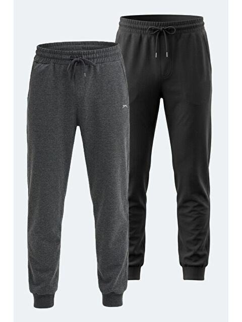 SLAZENGER ONIONIX 2 Lİ SET Erkek   Eşofman Altı