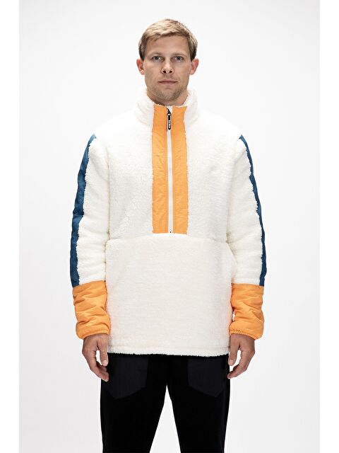 Bad Bear Bomb Marshmallow Yarım Fermuarlı Erkek Polar - S000449653-20063