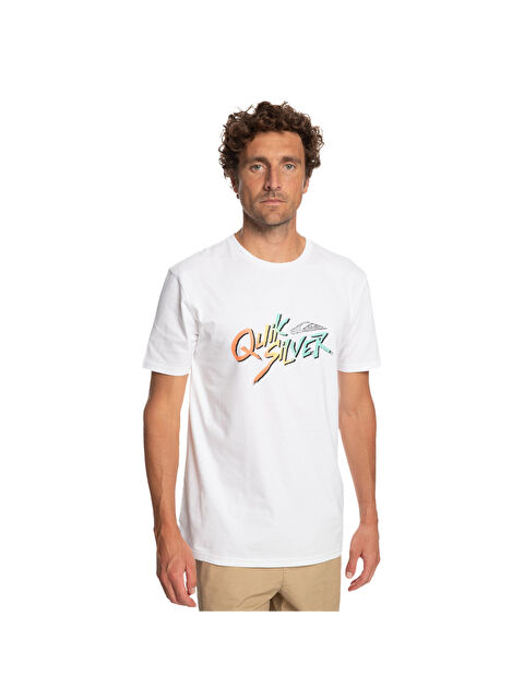 Quiksilver Signaturemove Erkek Renkli Tişört - S000489031-20063