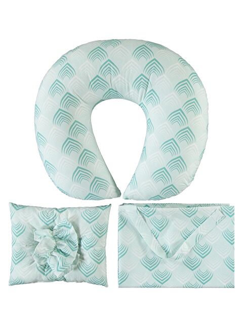 KUJJU Emzirme Seti 3 lü - Yeşil Standart - S000503107-18194