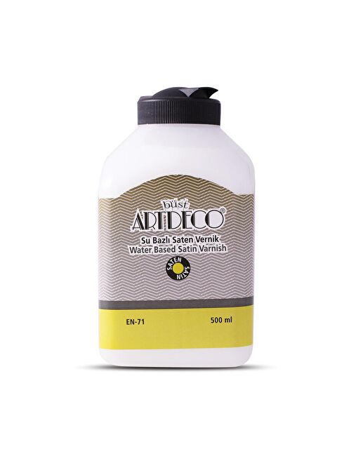 Artdeco Su Bazlı Saten Vernik 500 ml - S000233196-26865