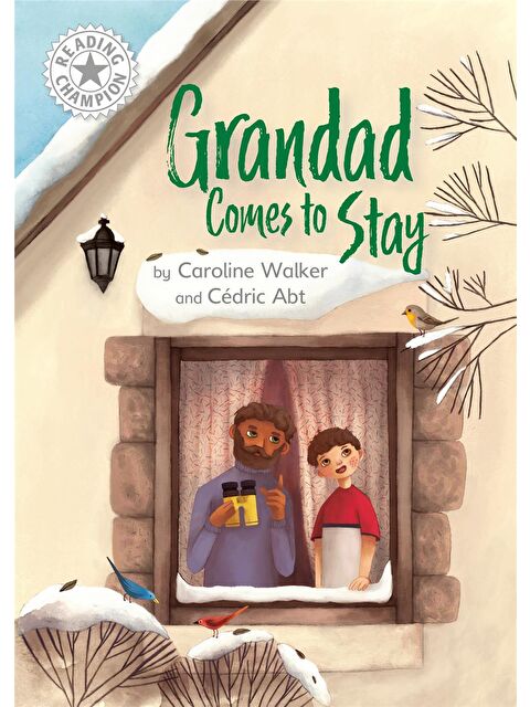 Franklin Watts Reading Champion: Grandad Comes to Stay - S000459143-23173