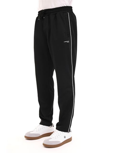 Lumberjack ML DODI 22ITL708 5PR Siyah Erkek Eşofman Altı - S000441022-19351