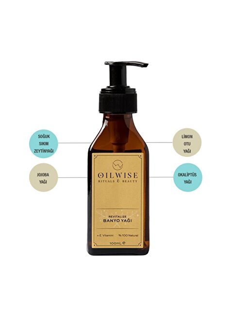 Oilwise Revitalize Canlandırıcı Banyo Yağı 100 ml - S000330886-26865