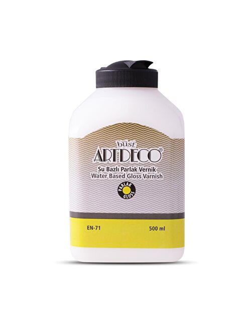 Artdeco Su Bazlı Parlak Vernik 500 ml - S000233197-26865