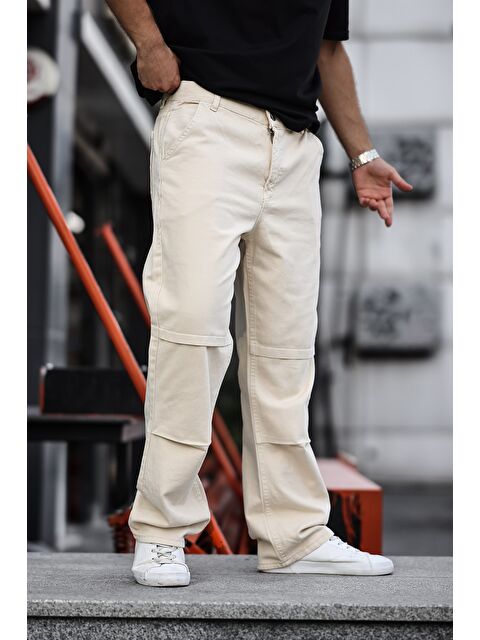 Comstar Erkek Kargo Cep Baggy Pantolon - S000266079-19966