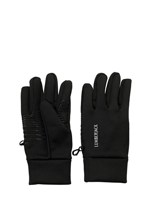 Lumberjack CIZ ELD M 5PR Siyah Erkek Eldiven - S000485742-19351