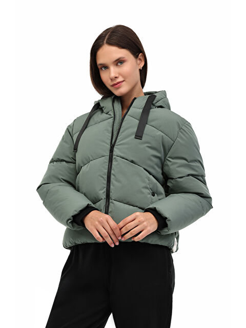 Lumberjack WL 2NORA 5PR Yeşil Kadın Kısa Kaban - S000472369-18194