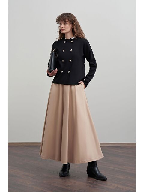 ALLDAY Siyah-Kısa Form Ceket - S000447890-19351