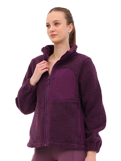 Lumberjack WL 6ESIN DWFA24009M 5PR Mor Kadın Mont - S000492864-20042