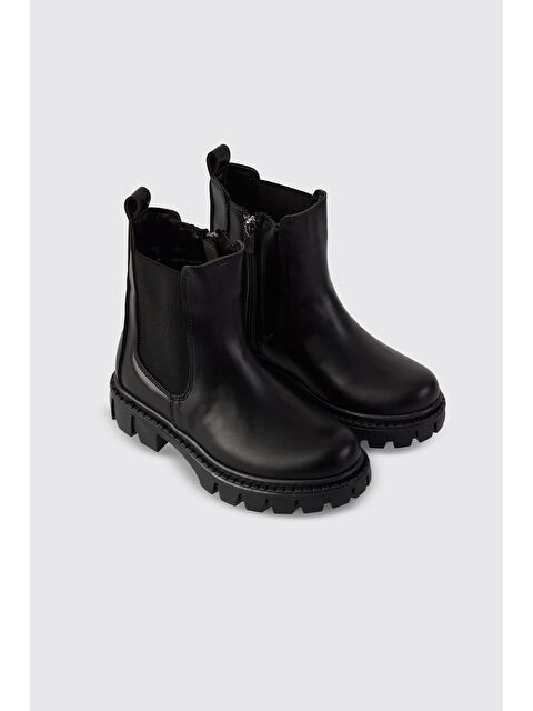 Panço Kız Çocuk Siyah Bot - S000526922-19351