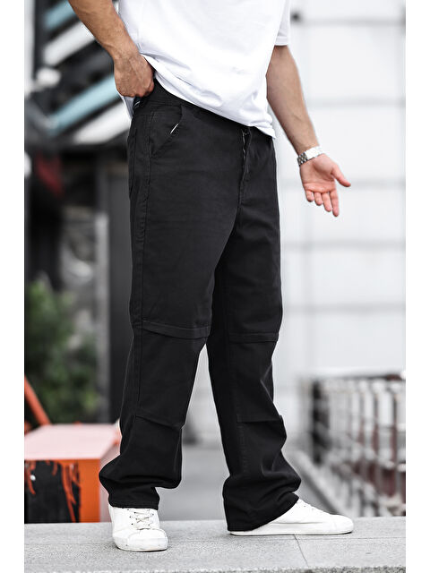 Comstar Erkek Kargo Cep Baggy Pantolon - S000266079-19351