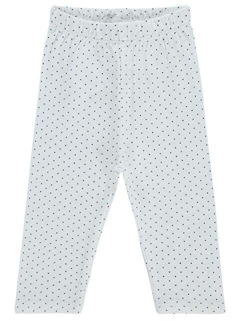 Civil Baby Küçük Boy Puan Empirme 6-18 Ay Tayt - Ekru