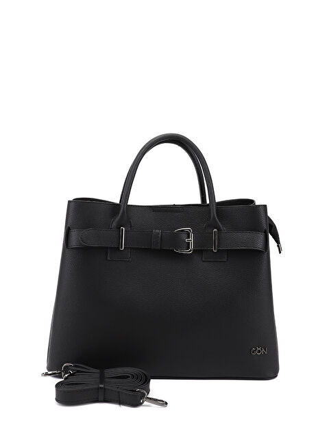 GÖNDERİ(R) Kadın AÇIK SİYAH Uzun Askılı El ve Omuz Çantası - S000485750-1720