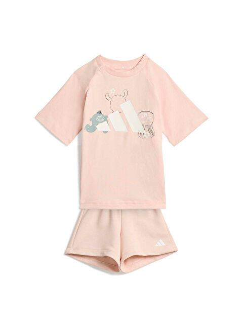 Adidas Tiro Nster Bebek Pembe Eşofman Takımı - S000531100-20024