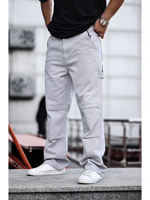 Comstar Erkek Kargo Cep Baggy Pantolon - S000266079-17308