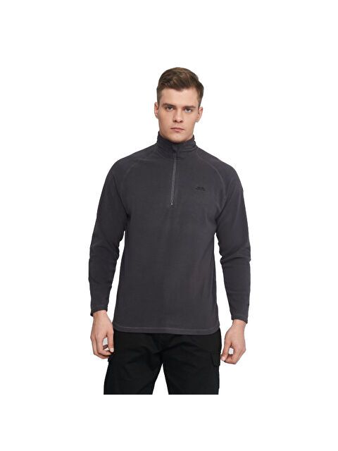 Trespass Blackford - Microfleece At100 Erkek Pembe Polar - S000502514-29666