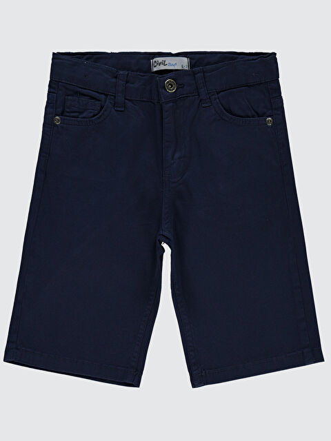 Civil Boys Erkek Çocuk Kapri 6-9 Yaş Lacivert