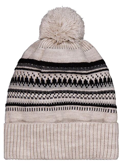 Civil Boys 6-9 Yaş Atkı Bere Eldiven Set - Gri Standart - S000488027-37287