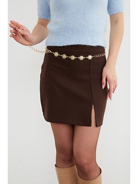 Fullamoda Güneş Detaylı Zincir Kemer - S000485754-20076