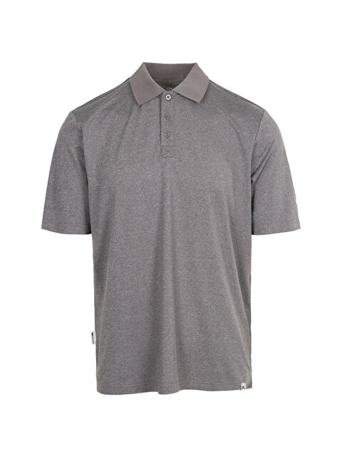 Trespass Gedding - Active Shirt Erkek Gri Polo Tişört - S000502515-20600