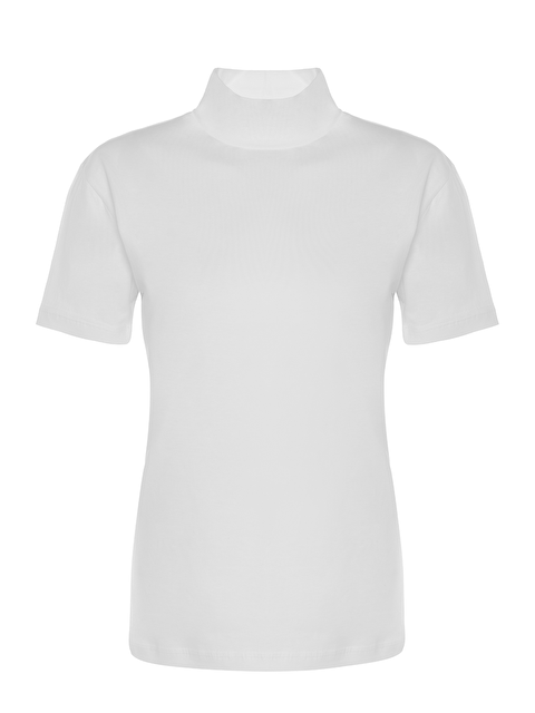 Tolin Kadın Kısa Kollu Pamuklu Elastanlı Balıkçı Yaka 3257 - S000410623-20063