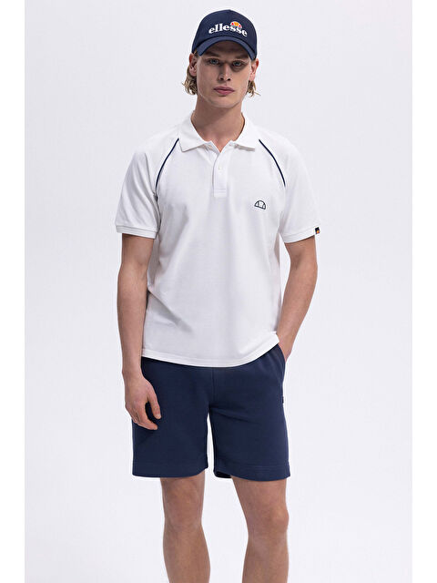 Ellesse Pamuklu Regular Fit Şerit Detaylı Düğmeli Polo Yaka T Shirt EM407-OF - S000529823-20063